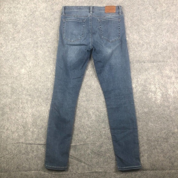 Lucky Brand Jeans Womens 6 / 28 Stretch Ava Skinny Medium Wash Denim - Picture 10 of 12